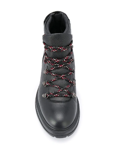 Shop Woolrich Leather Ankle Boots