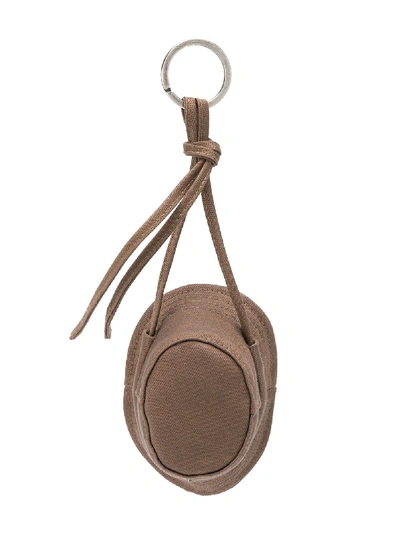 Shop Jacquemus Le Mini Bob Cotton Hat In Brown