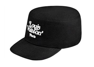 Pre-owned Louis Vuitton  X Nigo Lv Squared Cap Noir