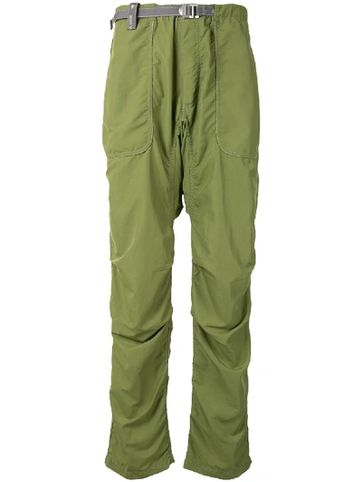 Shop And Wander Climbing Track Trousers In Green