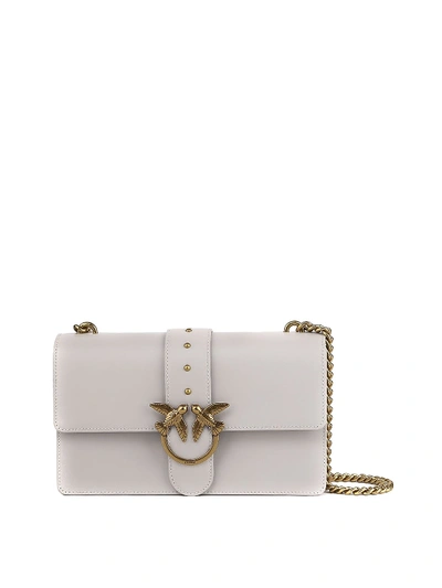 Shop Pinko Love Classic Icon Simply Bag In White