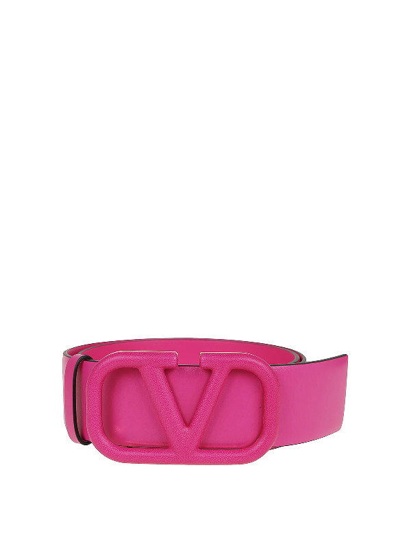 valentino belt pink