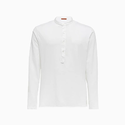 Shop Barena Venezia Nalin T-shirt Tsu2784 In Bianco