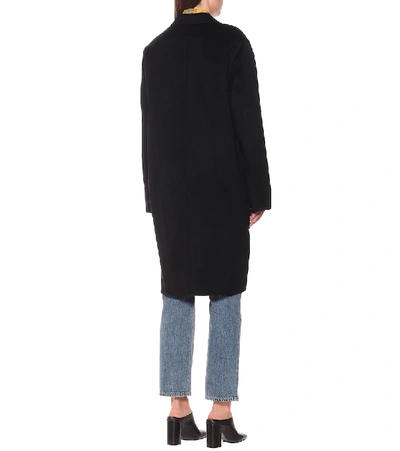 Shop Acne Studios Wool Coat In Black