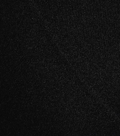 Shop Jil Sander Stretch-jersey Bodysuit In Black