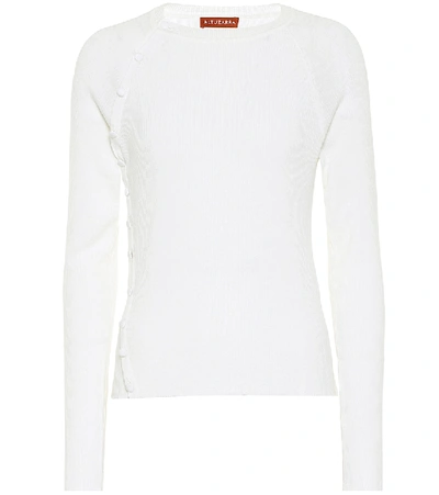 Shop Altuzarra Wool Sweater In White