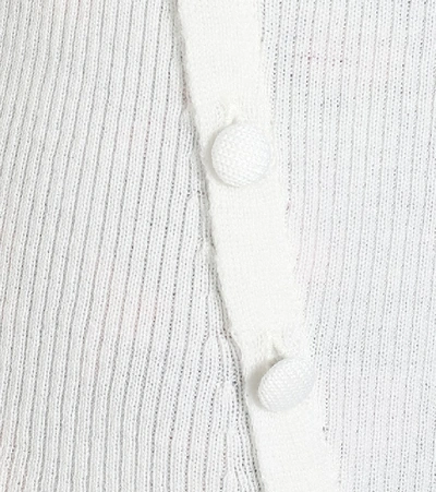 Shop Altuzarra Wool Sweater In White