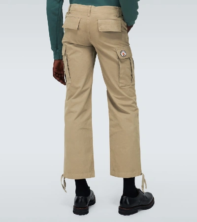 Shop Phipps Cotton Hunting Cargo Pants In Beige