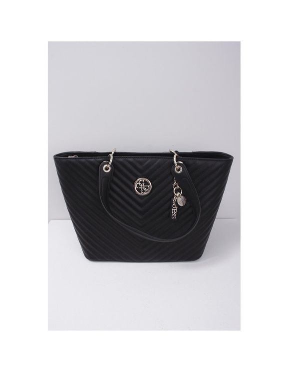 guess kamryn tote black