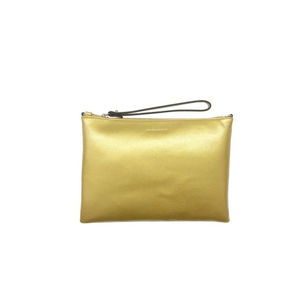 coccinelle gold bag