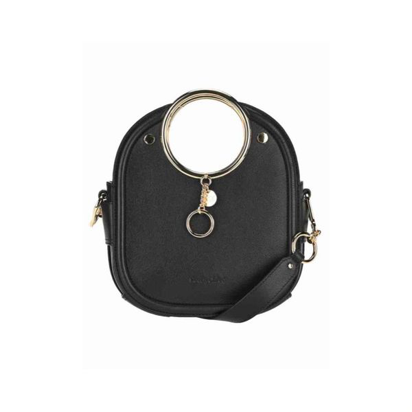 see by chloe textured leather shoulder bag