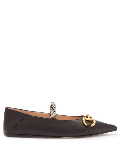 gucci ballet pumps
