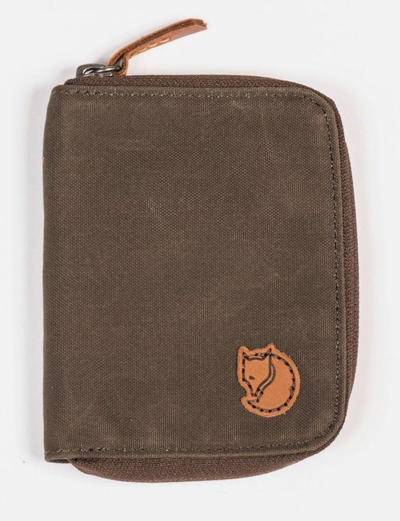 fjallraven zip card holder