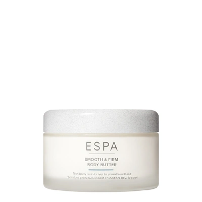 Shop Espa Smooth & Firm Body Butter 180ml In N/a
