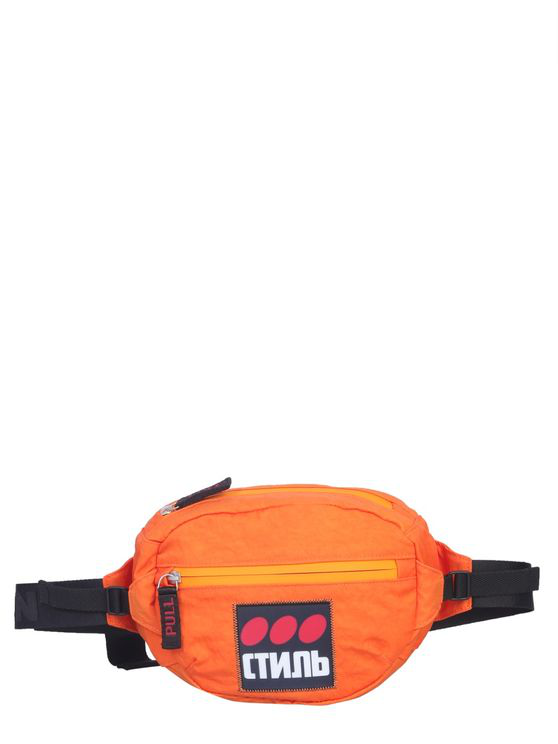 waist bag orange