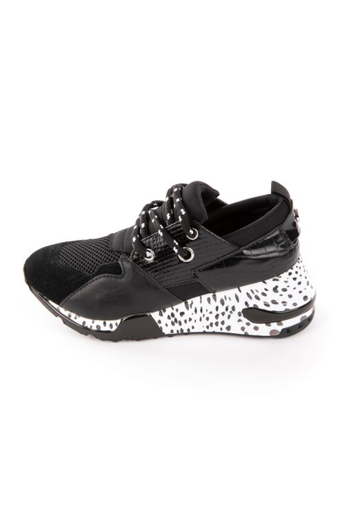 steve madden cliff black multi