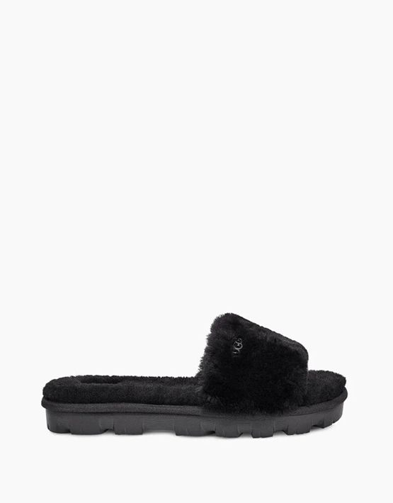 fur slides ugg