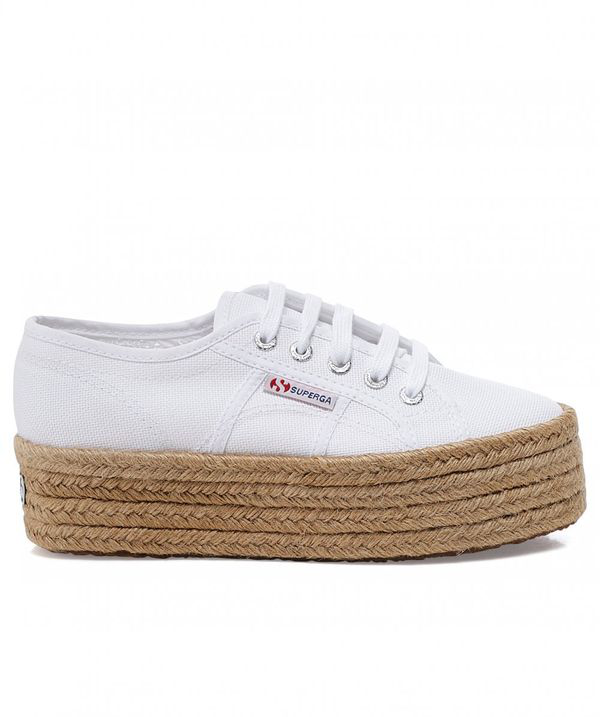 superga white espadrille sneaker