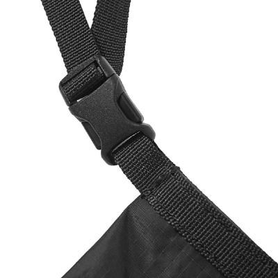 Shop Nanamica Utility Shoulder Bag In Black
