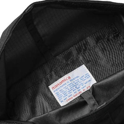 Shop Nanamica Utility Shoulder Bag In Black