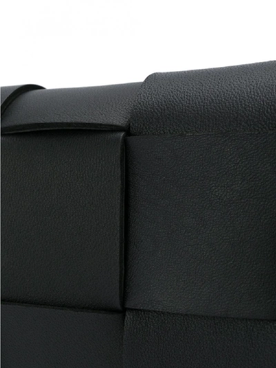 Shop Bottega Veneta Leather Belt Bag