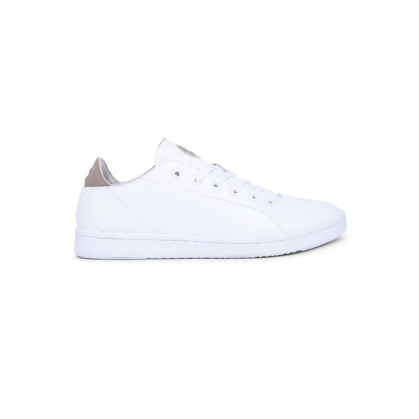 Gå op Dominerende stun Woden Jane Leather Trainers - Bright White | ModeSens