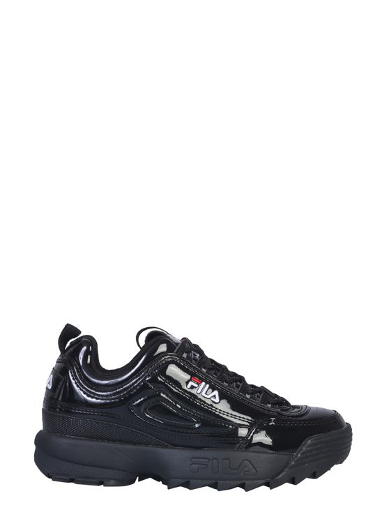 fila patent leather sneakers