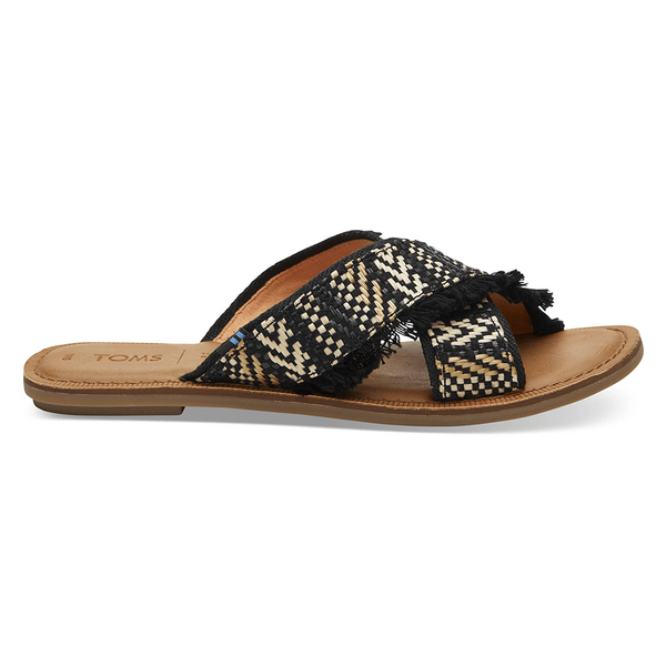 ladies mule sandals