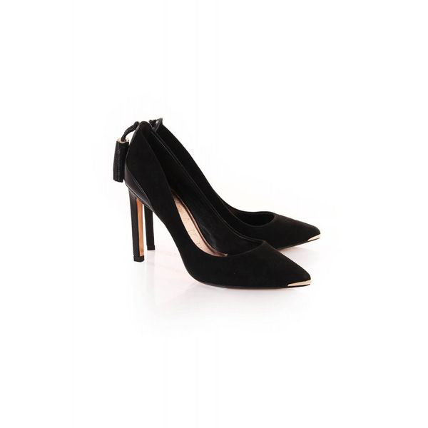 womens suede court shoes