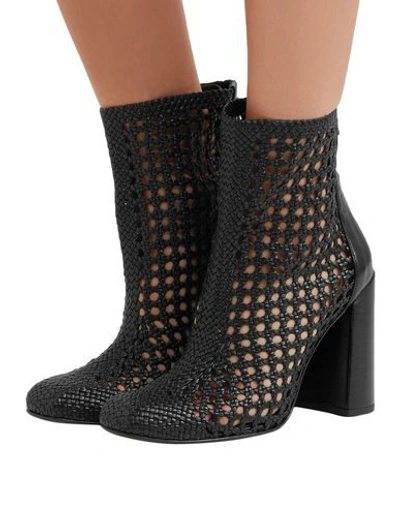 Shop Martinez Ankle Boots In Black