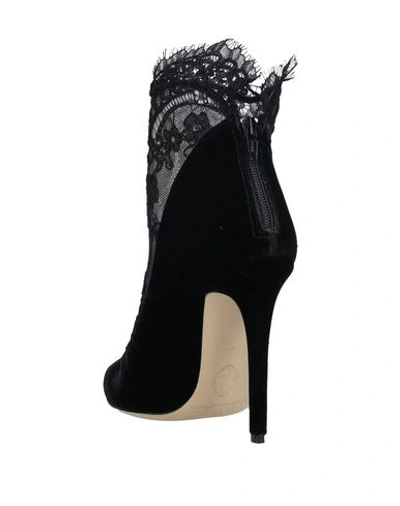 Shop Aleksander Siradekian Ankle Boots In Black