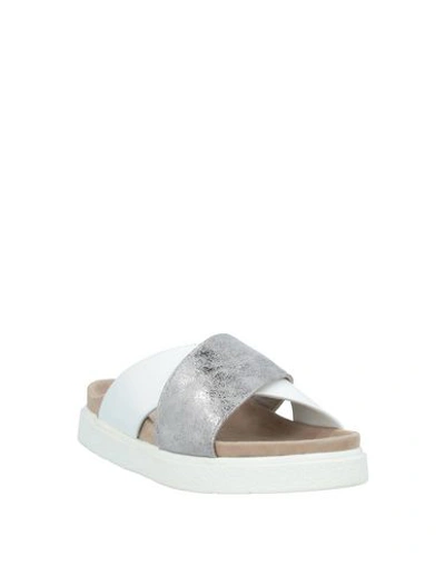 Shop Inuikii Sandals In Silver