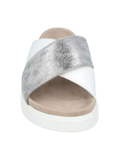 Shop Inuikii Sandals In Silver