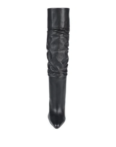 Shop Tom Ford Woman Knee Boots Black Size 9 Ovine Leather