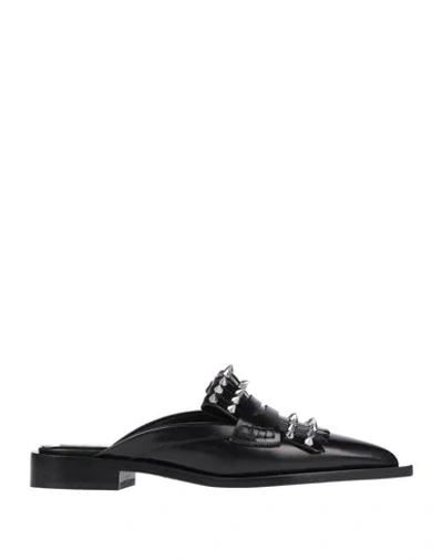 Shop Alexander Mcqueen Mules And Clogs In Black