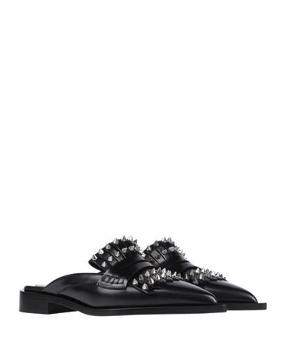 Shop Alexander Mcqueen Mules And Clogs In Black