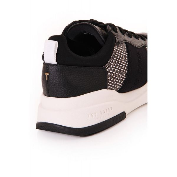 weverds chunky leather trainers