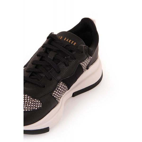weverds chunky leather trainers