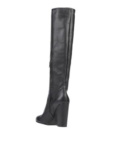 Shop Helmut Lang Boots In Black