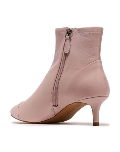 Shop Rebecca Minkoff Ankle Boot In Pink