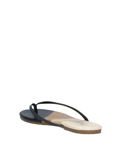 Shop Tkees Flip Flops In Black