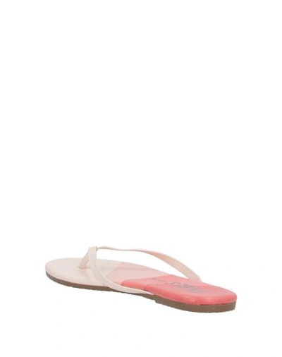 Shop Tkees Flip Flops In Light Pink