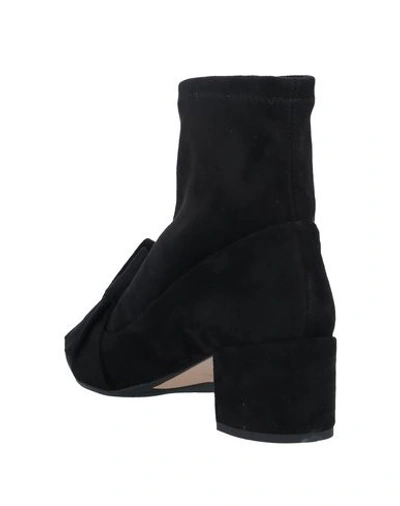 Shop Anna F. Ankle Boots In Black
