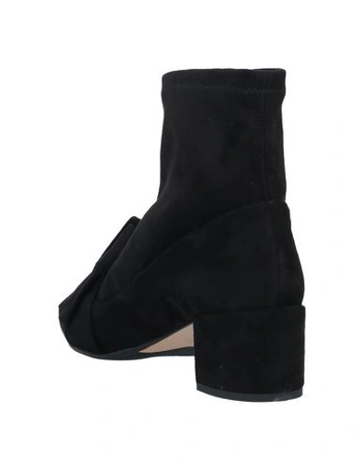 Shop Anna F Ankle Boots In Black