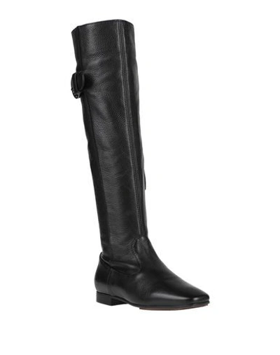 Shop Moschino Cheap And Chic Boots In Black