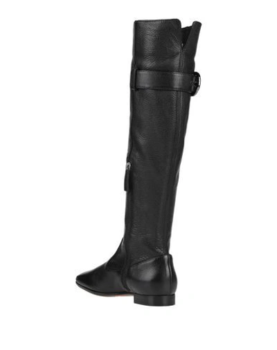 Shop Moschino Cheap And Chic Boots In Black