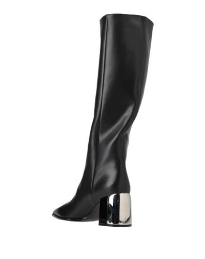 Shop Casadei Woman Boot Black Size 8 Soft Leather