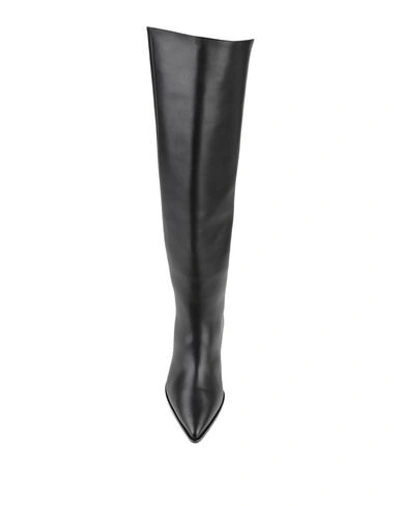 Shop Casadei Woman Boot Black Size 8 Soft Leather