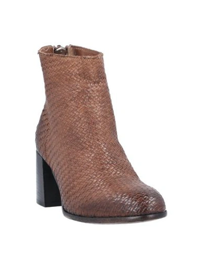 Shop Alexander Hotto Ankle Boot In Brown