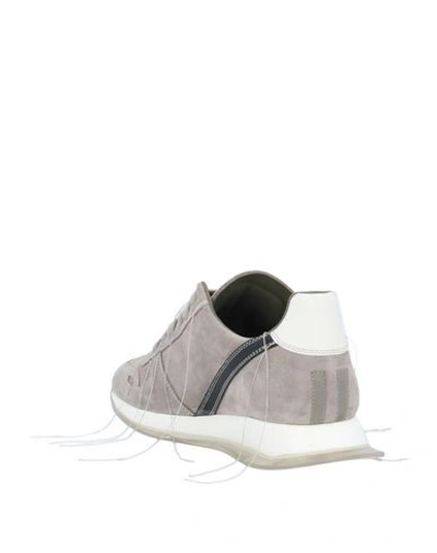 Shop Rick Owens Sneakers In Grey